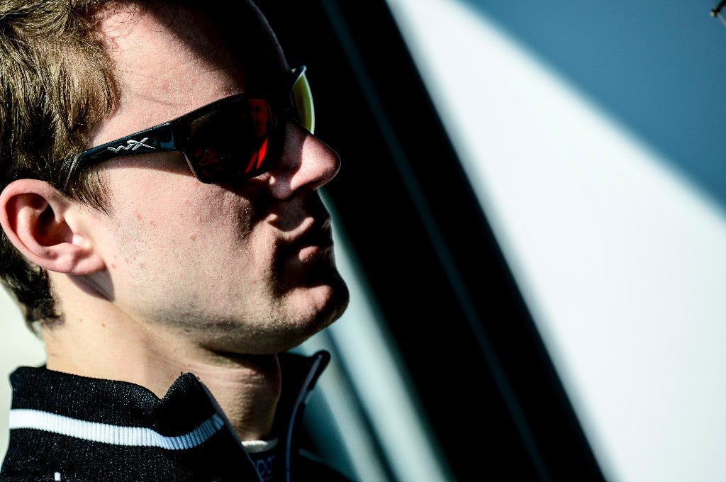 Morten Dons glæder sig til at køre om kap med navne som Jan Magnussen, Casper Elgaard og Dennis Lind. Foto: Xynamic Automotive Photography.