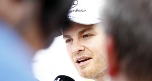 Nico Rosberg, Malaysia 2012