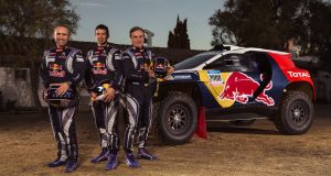 Peugeot Sport er nu klar med krigsmalingen til 2008 DKR-buggyen, der skal tage kampen op mod 4X4-bilerne i Dakar 2015.