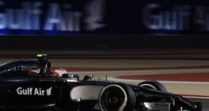 Foto: McLaren Kevin Magnussen, Gulf Air Bahrain Grand Prix 2014