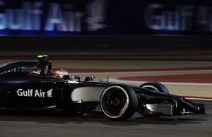 Foto: McLaren Kevin Magnussen, Gulf Air Bahrain Grand Prix 2014