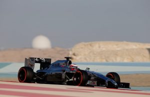 Kevin magnussen, Bahrain-test 2014 Foto: McLaren F1