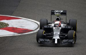 Kevin Magnussen, Shanghai 2014