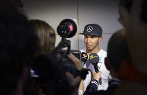 MERCEDES AMG PETRONAS, Bahrain, Formula One Testing, 27 February - 2 March 2014, Lewis Hamilton