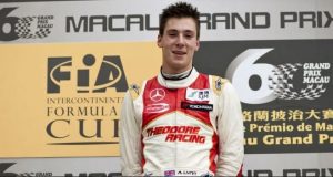 Alex Lynn test driver 2015