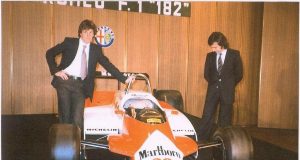 Alfa Romeo 182 Andrea De Cesaris 1982