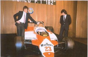 Alfa Romeo 182 Andrea De Cesaris 1982