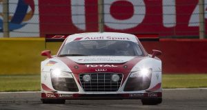 Kristensen / Fassler / Lotterer, Total 24 Hours of Spa 2012, Thursday