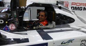 Juan Pablo Montoya tester Porsche 919 - foto: JPM på Twitter
