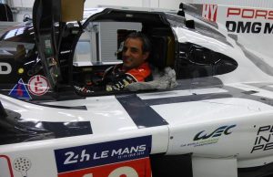 Juan Pablo Montoya tester Porsche 919 - foto: JPM på Twitter