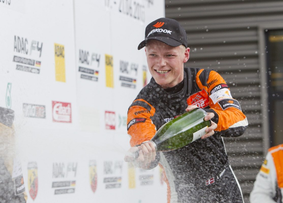 Thomas Krebs ser frem til en 2016-sæson med Reiter Young Stars i den europæiske GT4-serie. Foto: Thomas Krebs