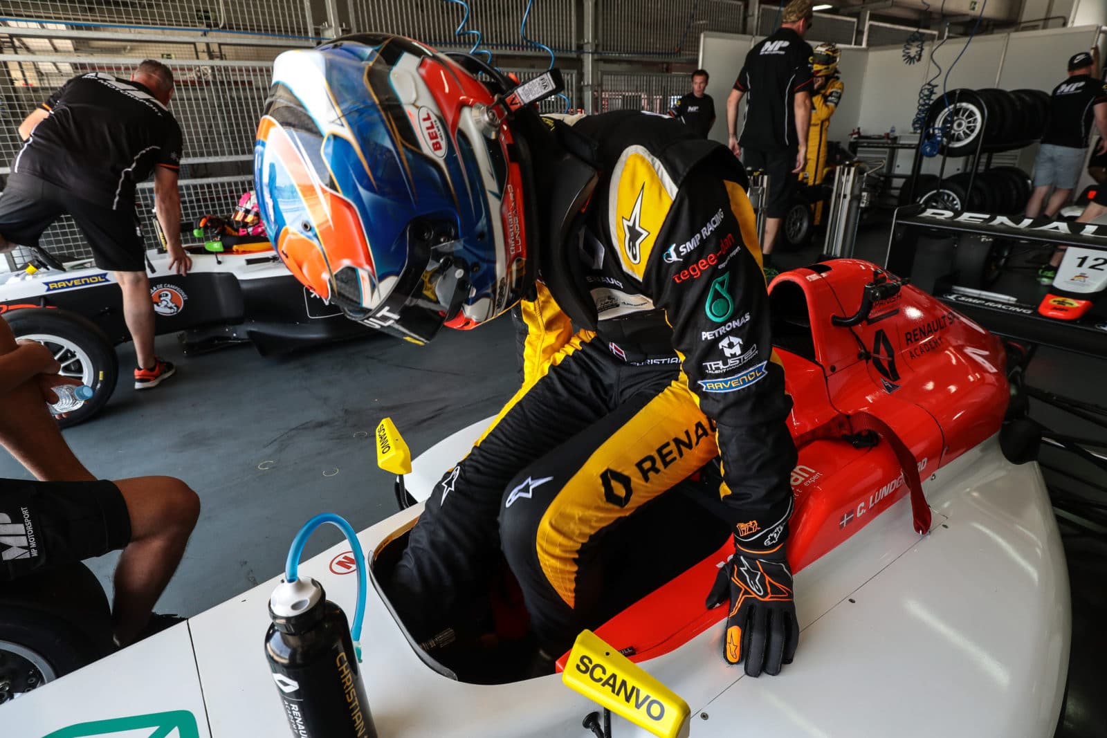 ALCANIZ (ESP) June 23-25 2017 - World Series racing event at Circuito Motorland Aragon. Christian Lundgaard #05 MP Motosport. Action. © 2017 Diederik van der Laan / Dutch Photo Agency