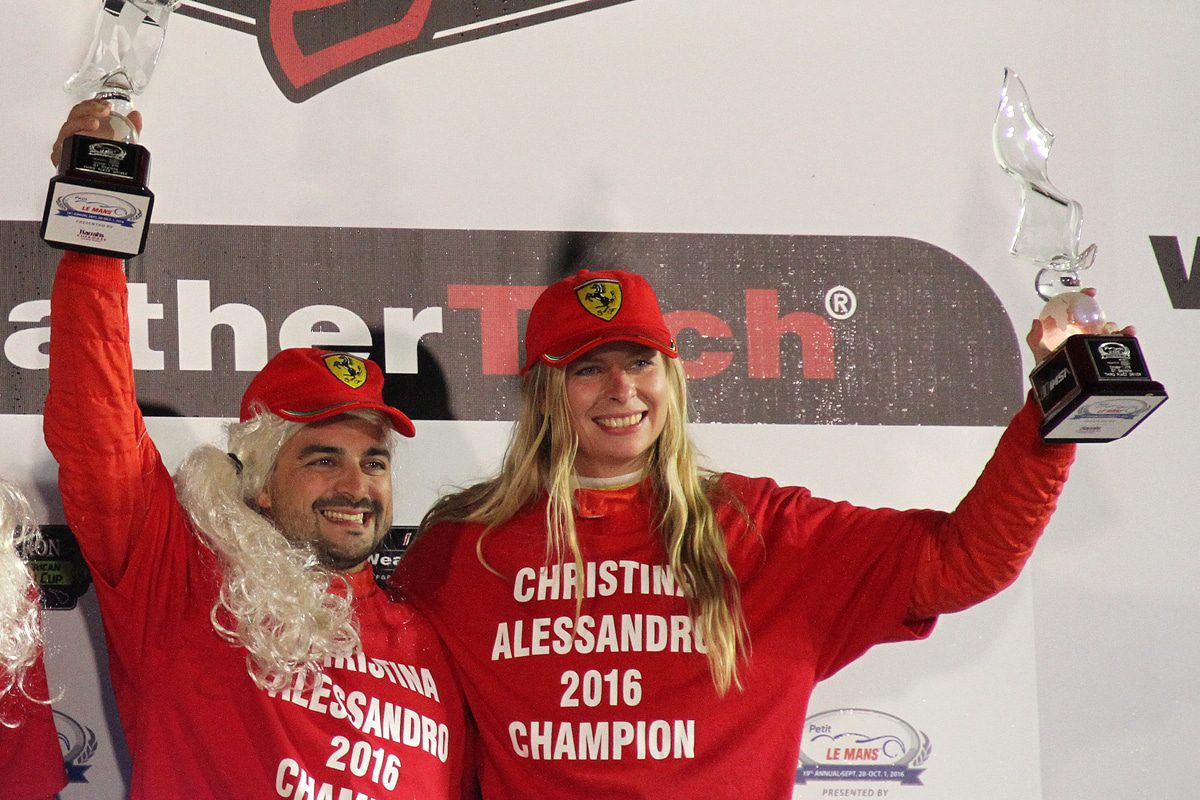 Christina Nielsen og Alessandro Balzan bliver holdkammerater igen i 2017