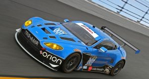 Christina Nielsen Aston Martin Daytona 2015 2 Photo TRG