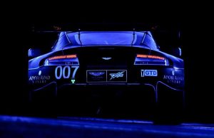 Christina Nielsen kæmpede med motorproblemer ved Petit Le Mans