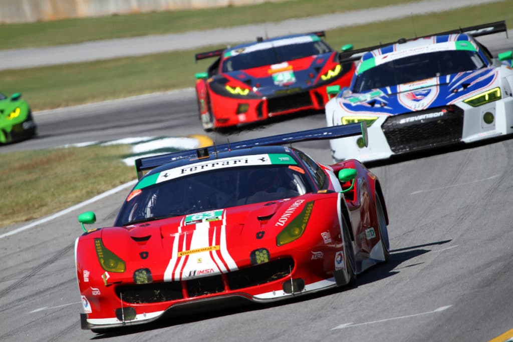 Christina Nielsen skal igen i 2017 køre Ferrari 488 GT3 for Scuderia Corsa i den amerikanske IMSA serie