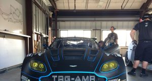 Christina Nielsen TGR Aston Martin Test 2014 Photo Christina Nielsen