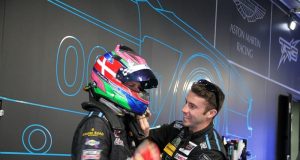 Christina Nielsen and James Davison Aston Martin Photo Jan Kaiser