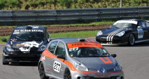 Renault Clio III Porsche 996 GT3 Cup