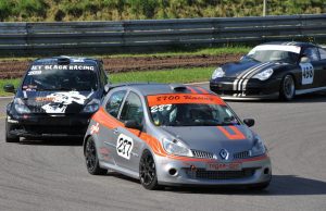 Renault Clio III Porsche 996 GT3 Cup