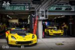 Corvette Racing på testdagen - Foto: Marc Fleury Motorsport Photography