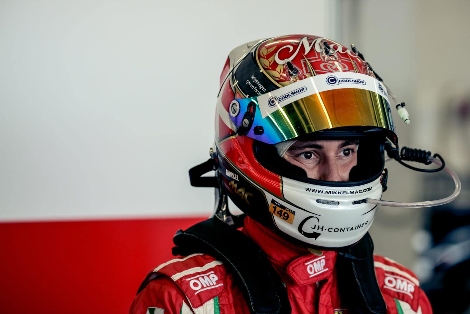 Mikkel Mac indgår 2017-kontrakt med fabriksstøttet Ferrari-team