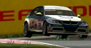 Ian Andersen var flyvende på Brands Hatch