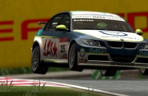 Ian Andersen var flyvende på Brands Hatch