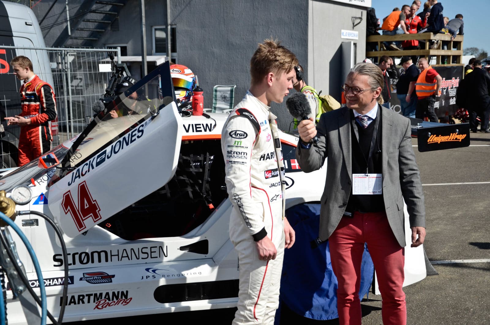 Kevin Rossel klar til revanche