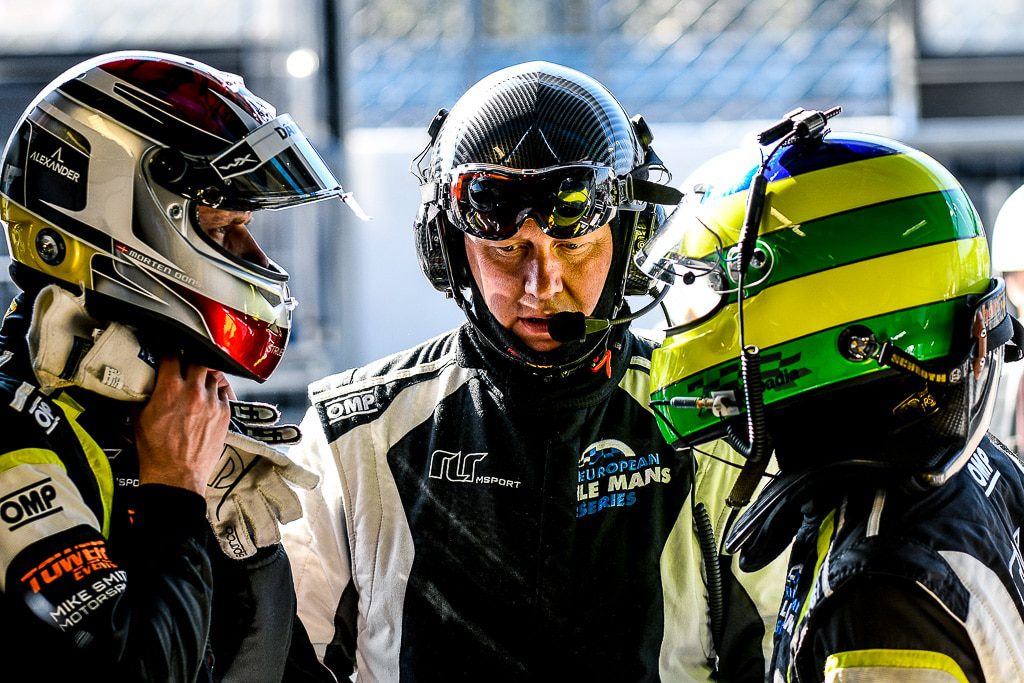 Det var en velfornøjet Morten Dons som onsdag afsluttede to dages testkørsler på Monza-banen