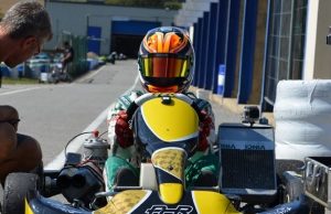 Christian Lundgaard, Scuderia PCR, karting. Foto: Lundgaard Racing
