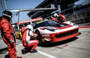 Formula Racing, ELMS, Ferrari 458.