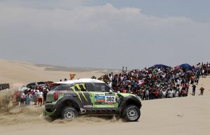 PETERHANSEL STÉPHANE / COTTRET JEAN PAUL - MONSTER ENERGY X-RAID TEAM