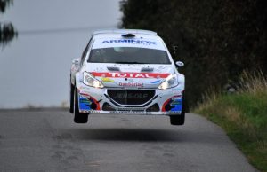 Kenneth Madsen og Henrik Dernoff var et af de tre mandskaber, som efter Stilo Rally Odder 2014 kunne kalde sig Danmarksmestre i rally.