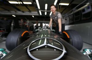 Mercedes AMG Petronas, GP Petrobras do Brasil 2013