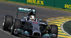 Formula One - MERCEDES AMG PETRONAS, Australian GP. 14-16 March 2014. Lewis Hamilton