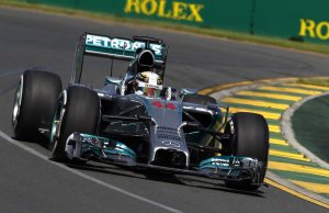 Formula One - MERCEDES AMG PETRONAS, Australian GP. 14-16 March 2014. Lewis Hamilton
