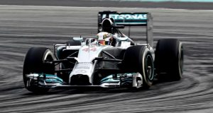 Lewis Hamilton, Malaysia 2014