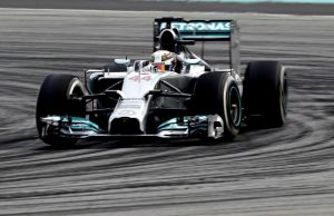 Lewis Hamilton, Malaysia 2014