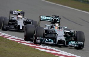 Formula One - MERCEDES AMG PETRONAS, Chinese GP. 18-20 April 2014. Lewis Hamilton