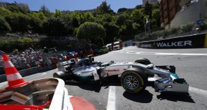 Formula One - MERCEDES AMG PETRONAS, Monaco GP. 22-25 May 2014. Nico Rosberg