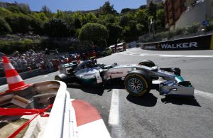 Formula One - MERCEDES AMG PETRONAS, Monaco GP. 22-25 May 2014. Nico Rosberg