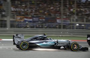 Formula One - MERCEDES AMG PETRONAS, Bahrain GP. 17-19 April 2014.