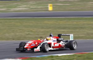Nicolai Sylvest (DNK) JBR Motorsport & Engineering Dallara F311 VW Power Engine, Race 1, ADAC GT Masters, Eurospeedway Lausitz, 30.08.-01.09.2013