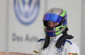 Frederik Schandorff (DK) Volkswagen Scirocco R-Cup - Oschersleben 2014