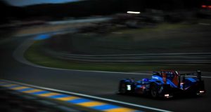 #36 - SIGNATECH ALPINE (FRA) ALPINE - NISSAN 24 Heures du Mans 2013 Frederic GAUDIN (ACO)