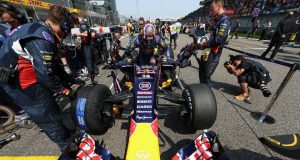 Red Bull, Shanghai 2015