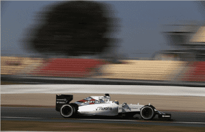 Felipe Massa copyright Williams Martini Racing