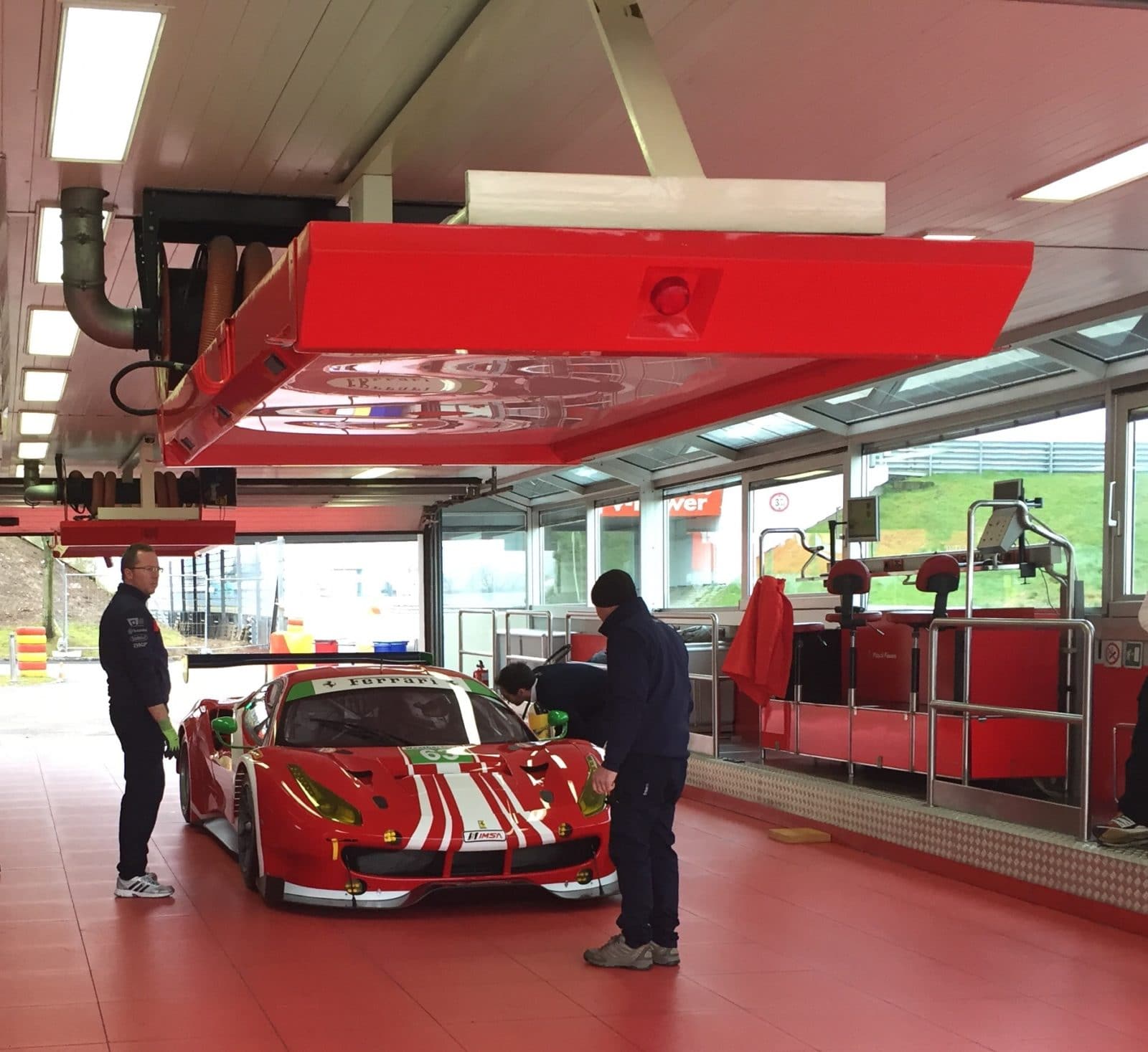 Scuderia Corsas nye Ferrari 488 GT3 - Foto: Scuderia Corsa.