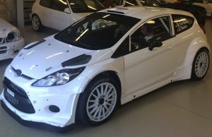 Esben Hegelund, som skal have Ole R. Frederiksen, Skibby, med som co-driver.